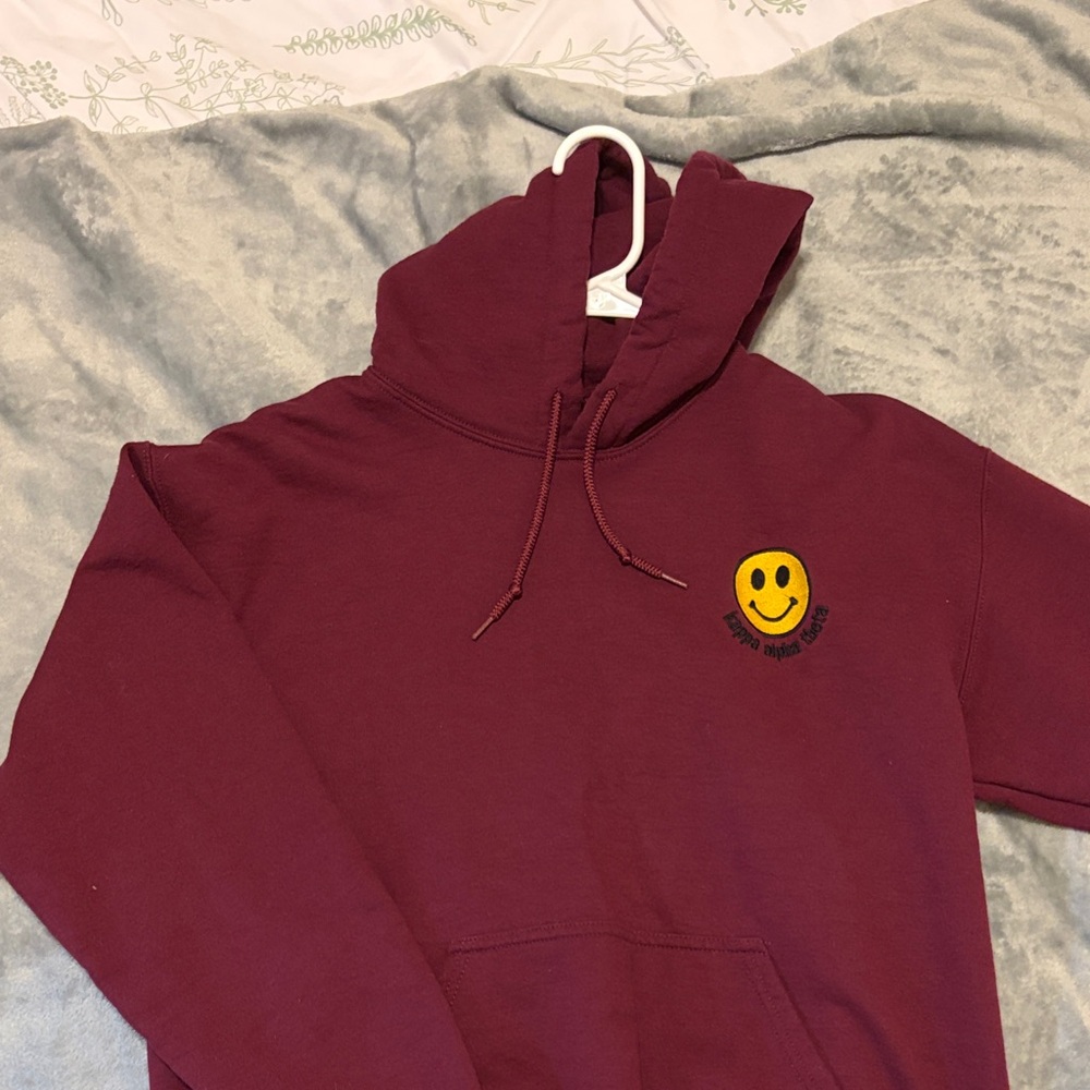 Women’s Gildan Kappa Alpha Theta Maroon Hoodie